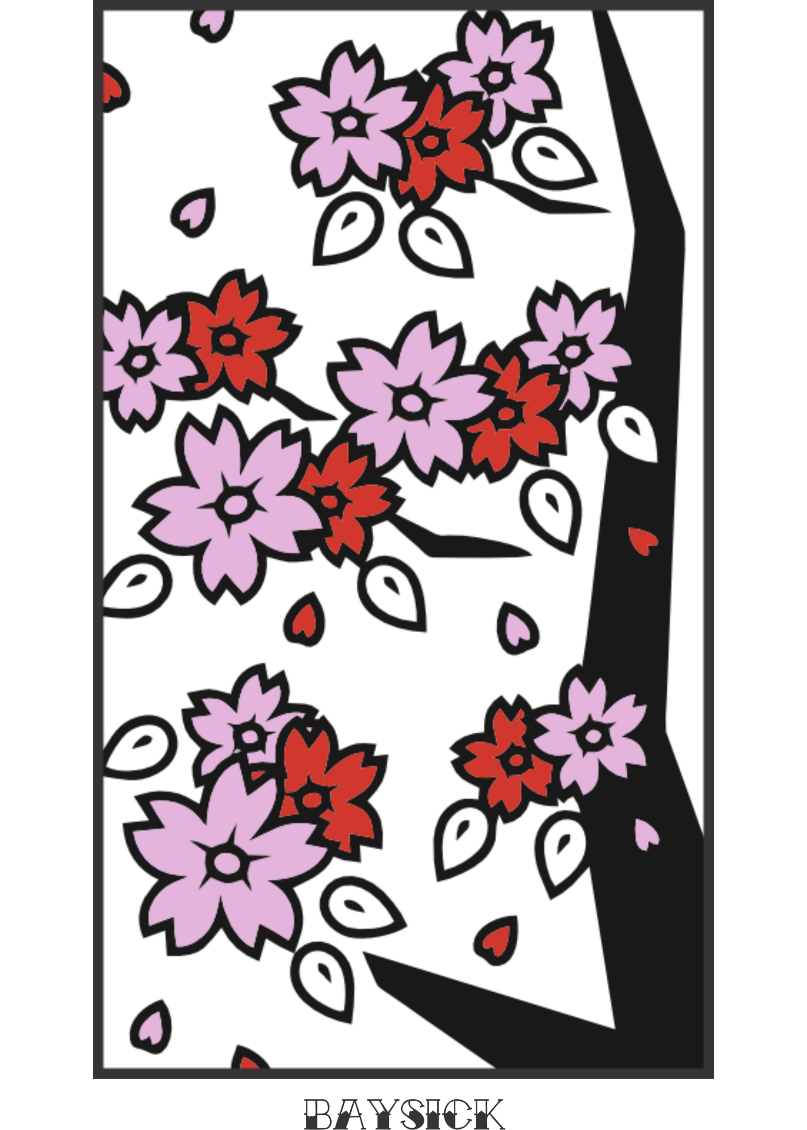 Fernie Shirt Co Fernie Shirt Co Cherry Blossom tee