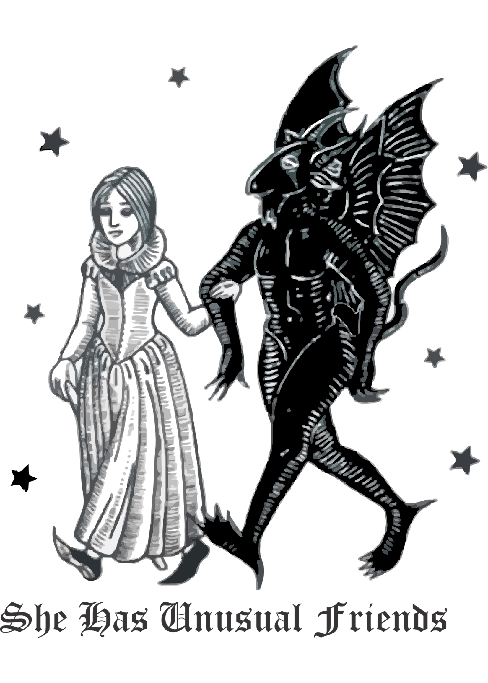 Fernie Shirt Co Fernie Shirt Co She has unusual friends