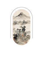 Fernie Shirt Co Baysick Mount Fuji hoody