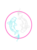 Fernie Shirt Co Baysick Two fish Tee