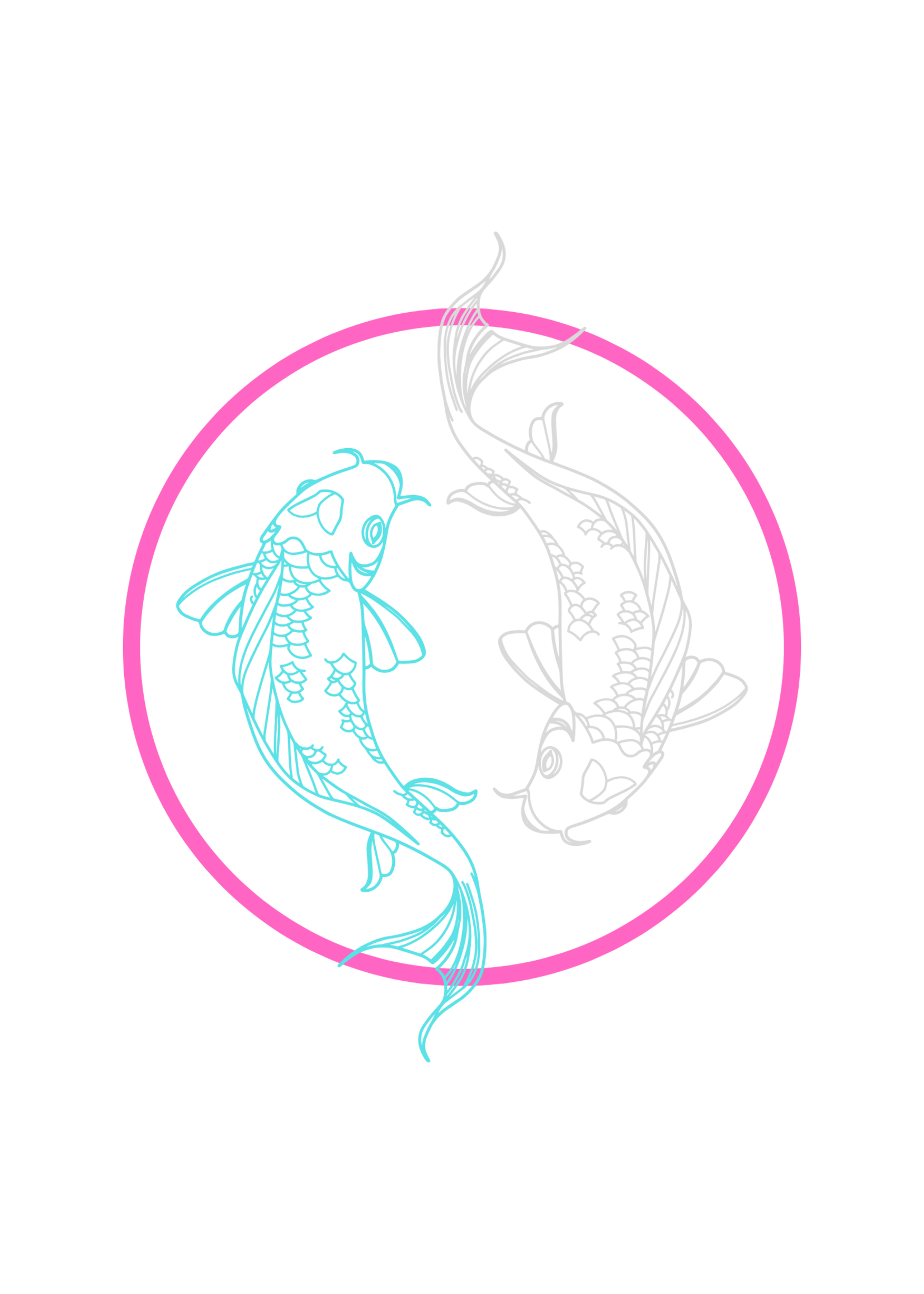 Fernie Shirt Co Baysick Two fish Tee