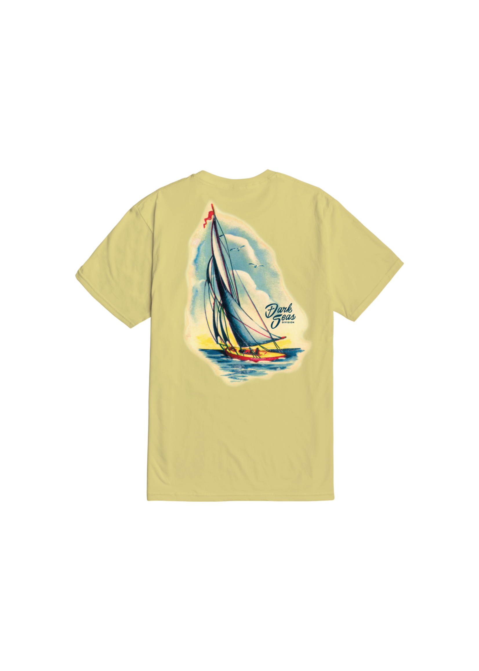Dark Seas Dark Seas Smooth Sails Tee