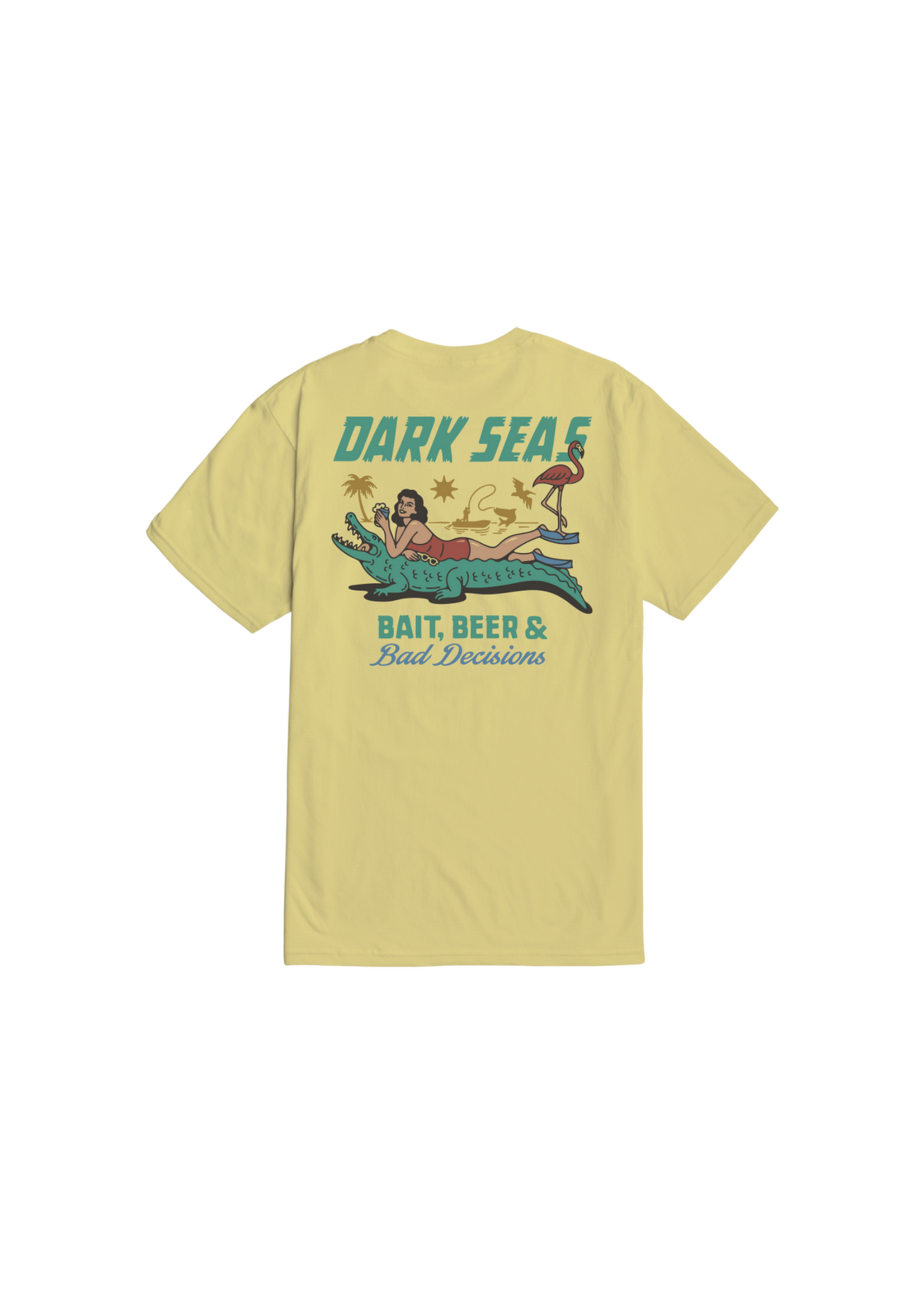 Dark Seas Dark Seas Bad Decisions Tee