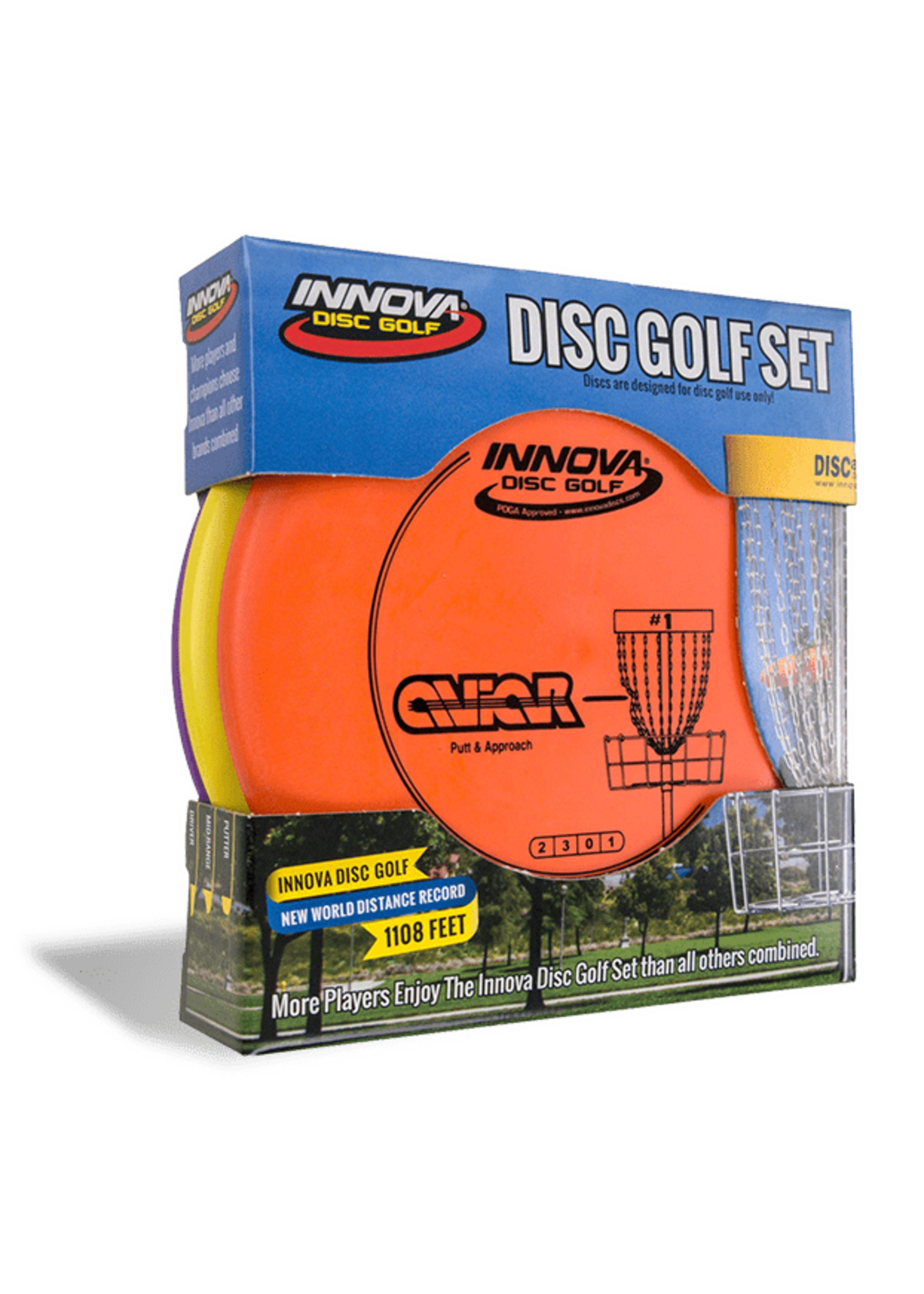 Innova Innova GStar Disc Golf Set