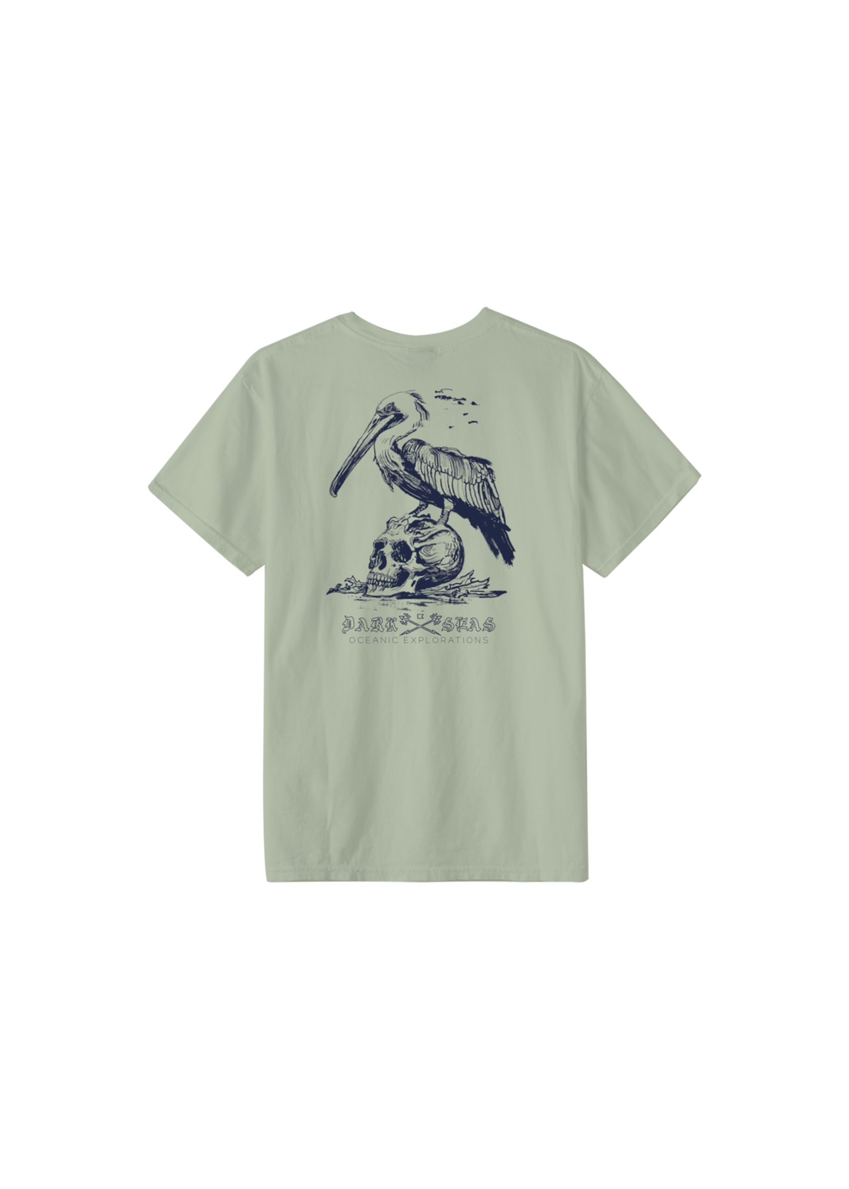 Dark Seas Dark Seas Wharf Watcher Tee