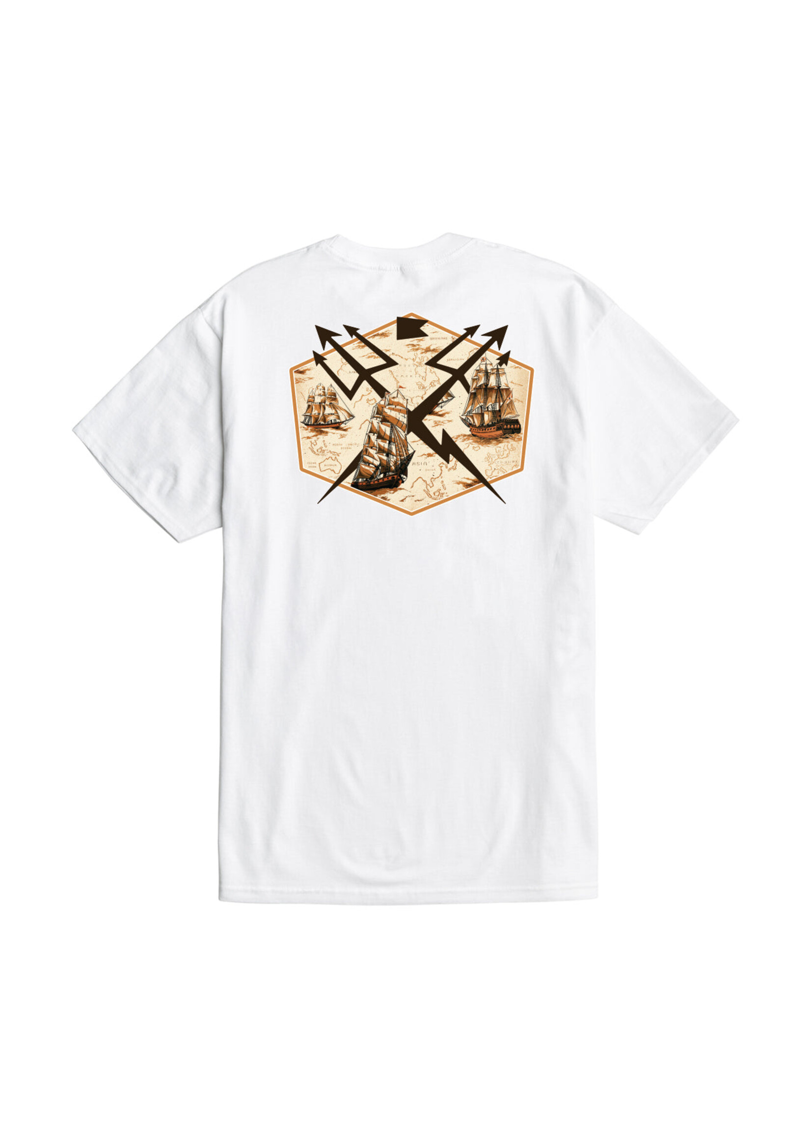 Dark Seas Dark Seas Treasure Map Tee