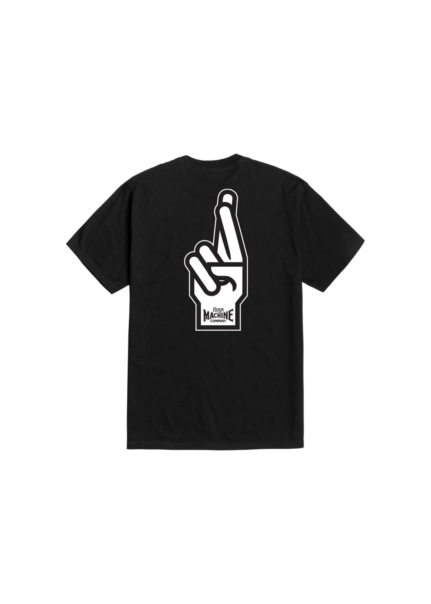 Loser Machine Loser Machine Good Luck Fingers Tee