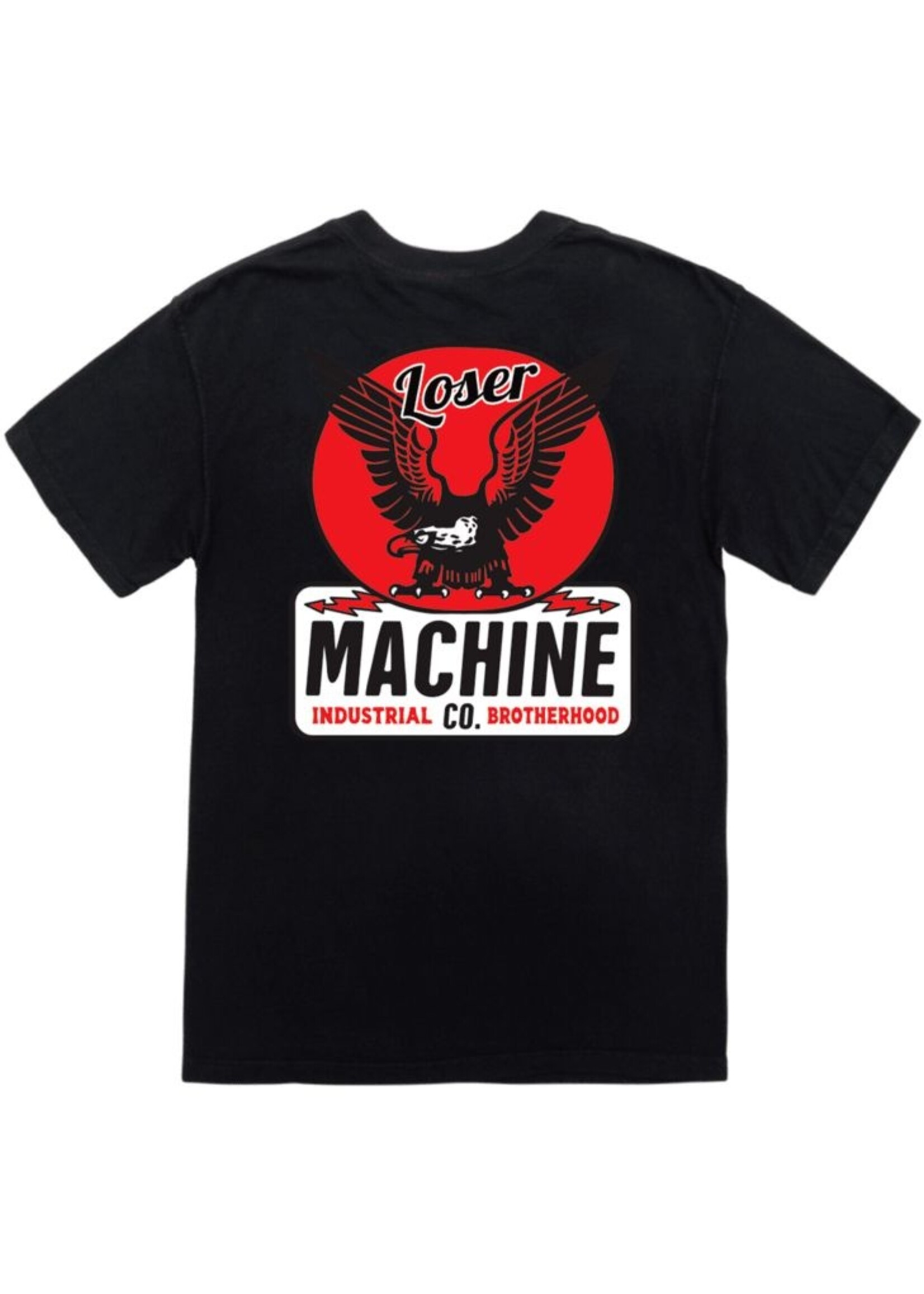 Loser Machine Loser Machine Powerband Pocket tee