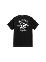 Dark Seas Dark Seas Surfing Devils Pocket Tee