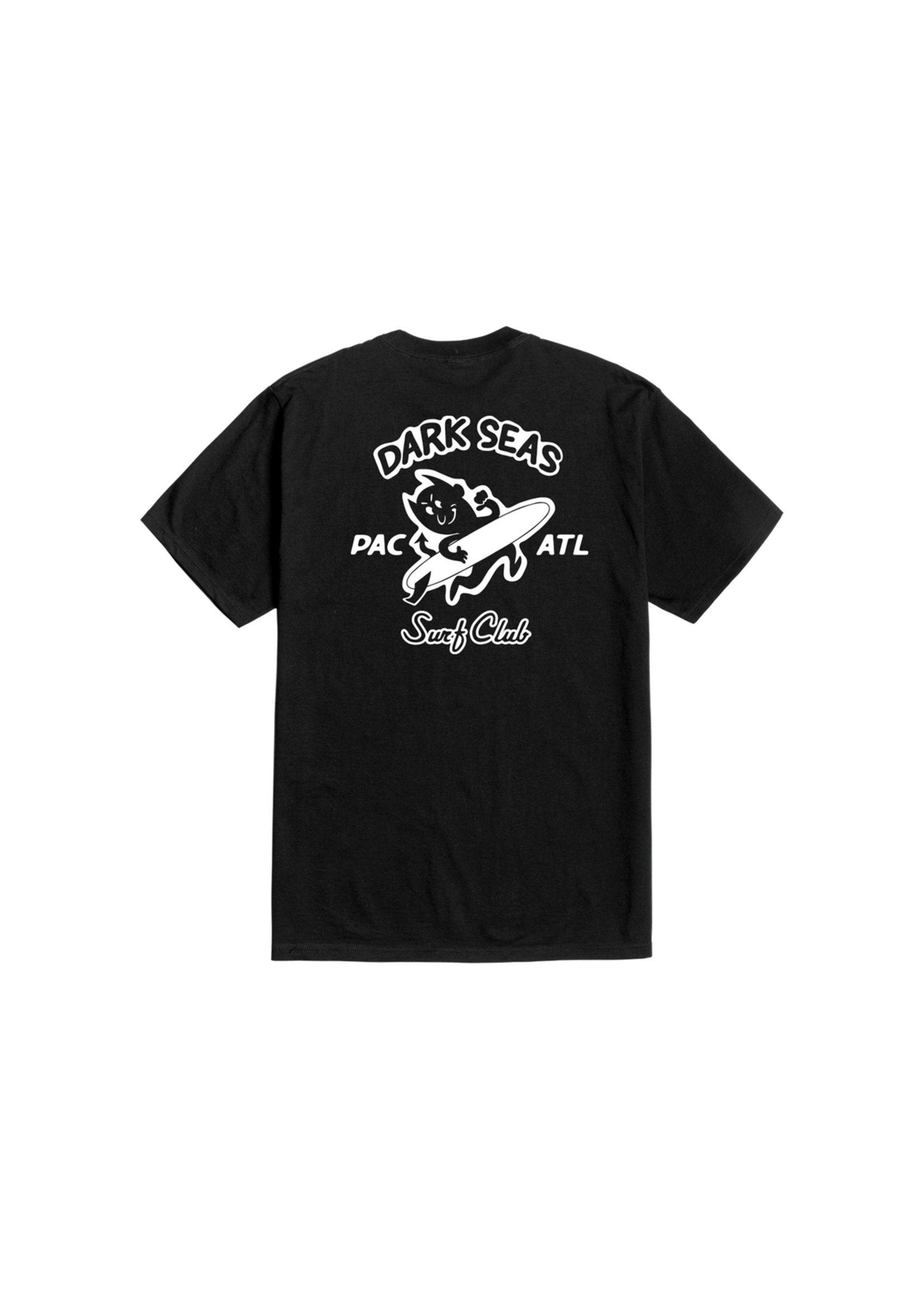 Dark Seas Dark Seas Surfing Devils Pocket Tee