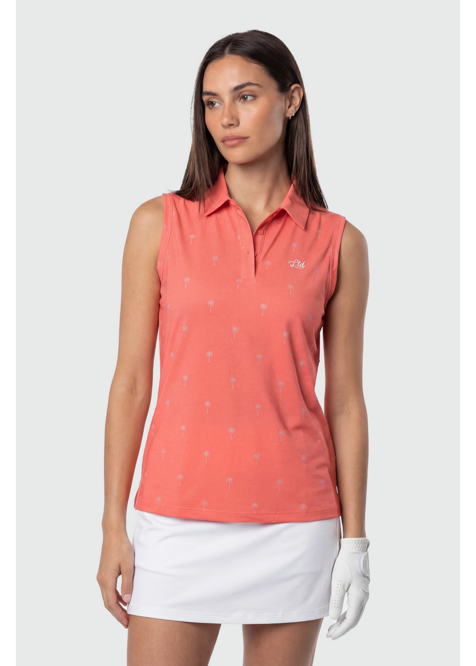 Team LTD Team LTD sleeveless par tee polo