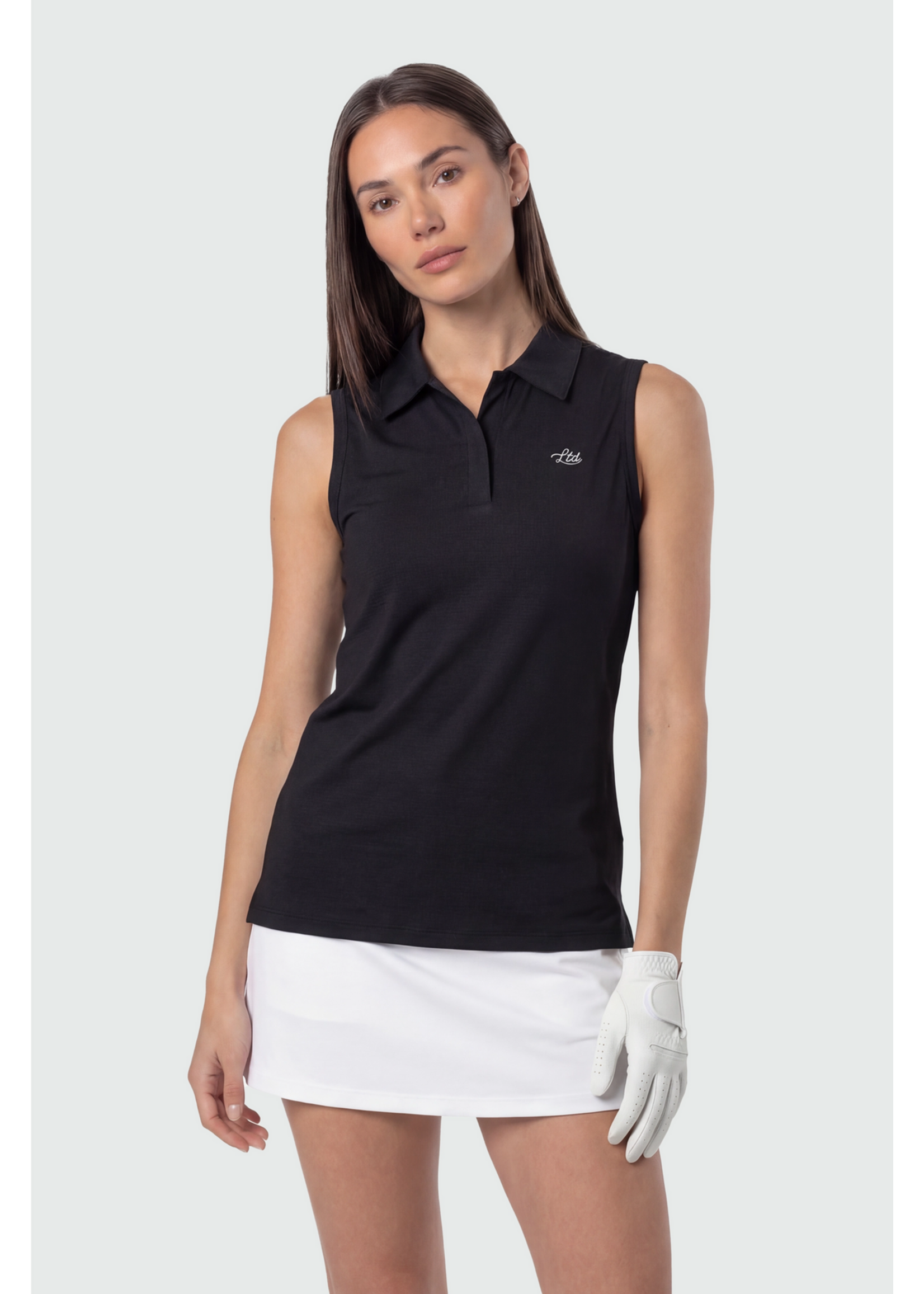 Team LTD Team LTD sleeveless par tee polo