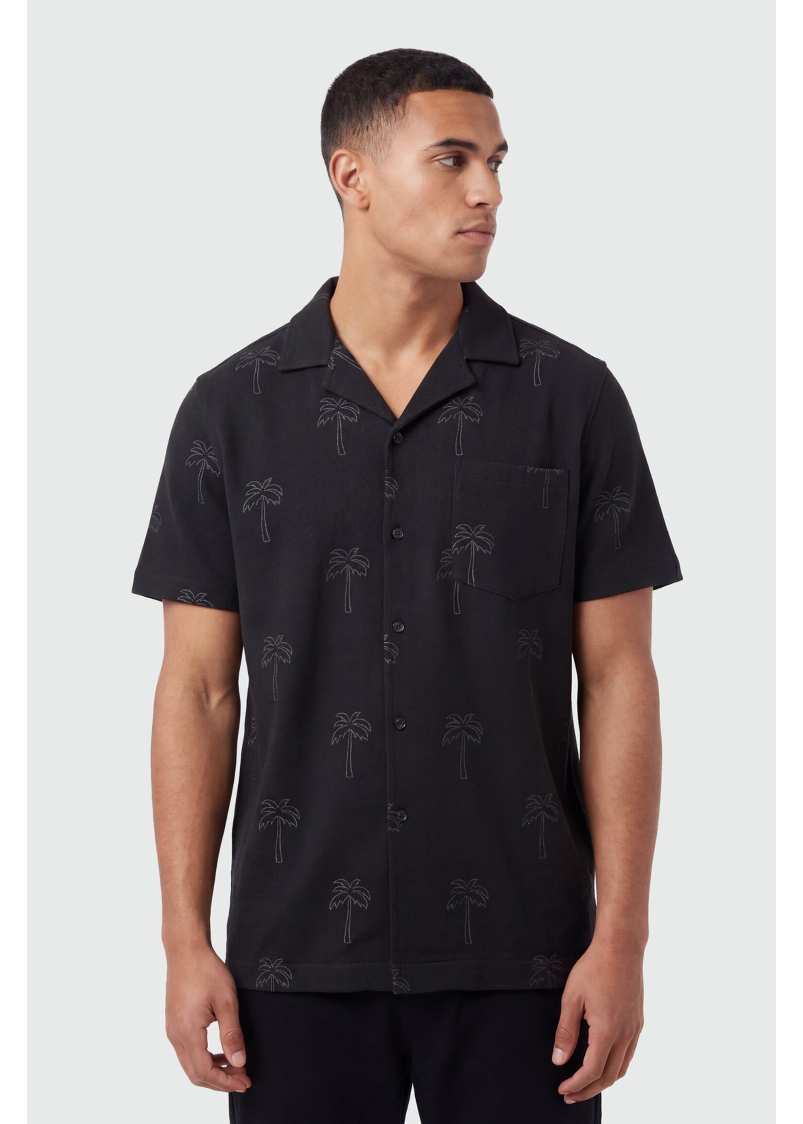 Team LTD Team LTD Island Stitch Button Up
