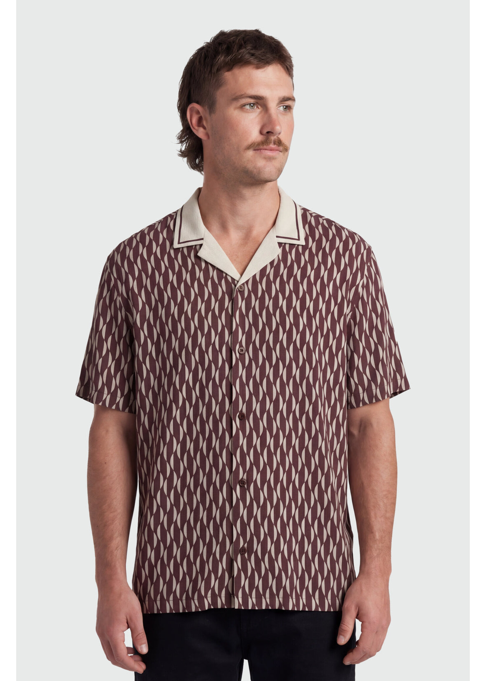 Team LTD Team LTD Vice Button Up