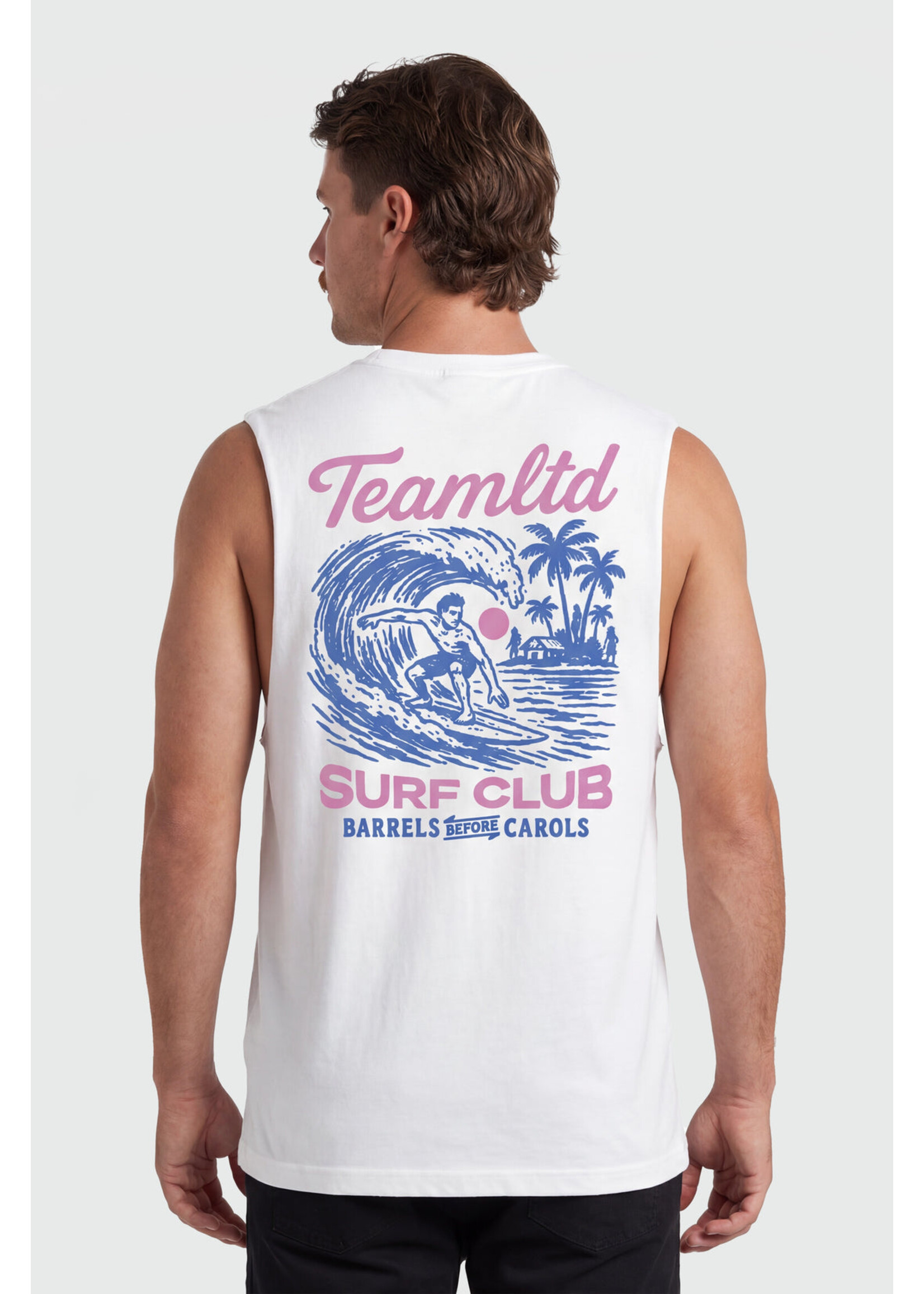 Team LTD Team LTD Surf CLub Aussie Tank