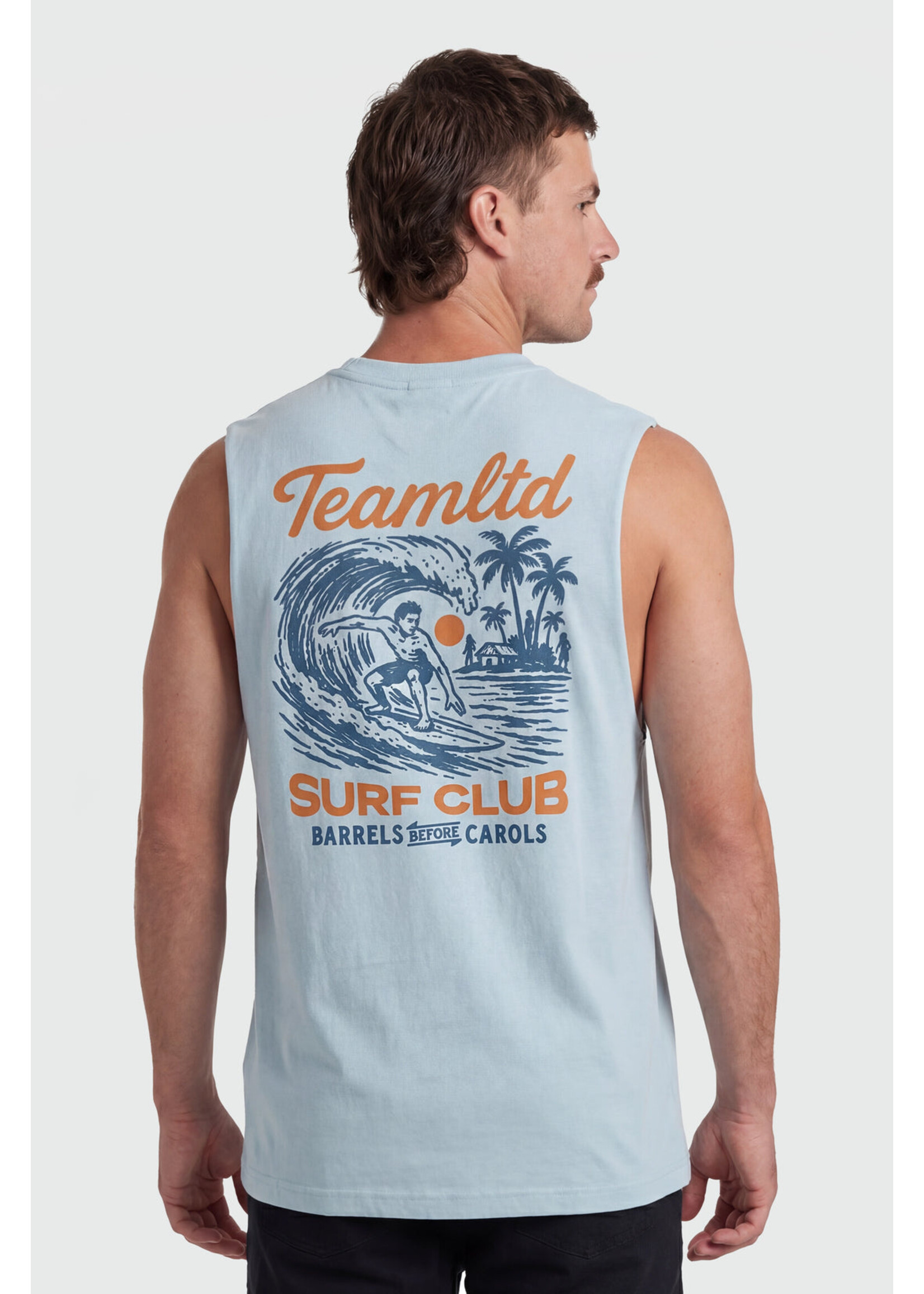 Team LTD Team LTD Surf CLub Aussie Tank