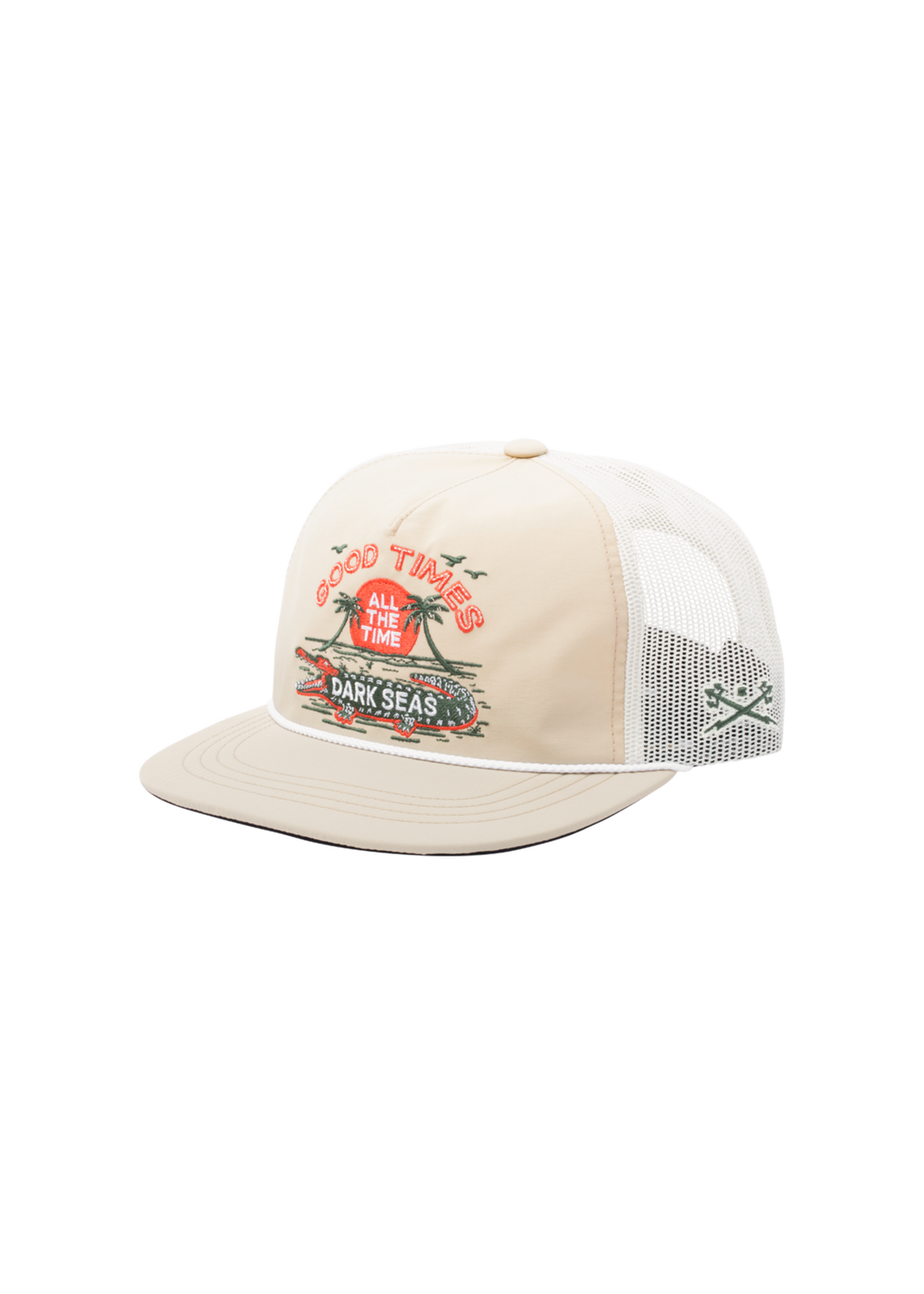 Dark Seas Dark Seas Gator Hat