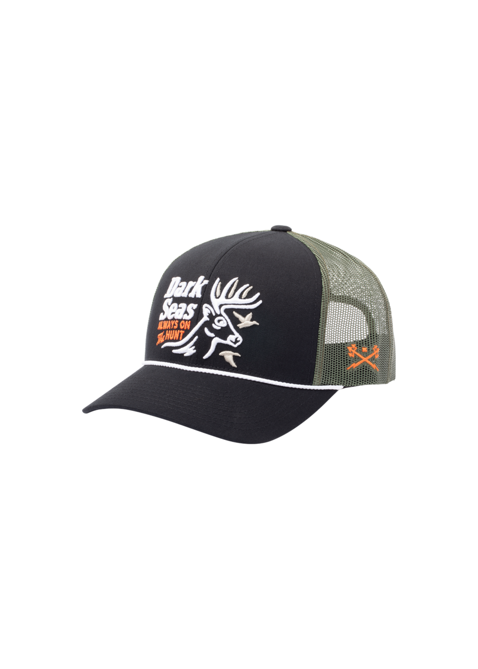 Dark Seas Dark Seas Bucked Hat