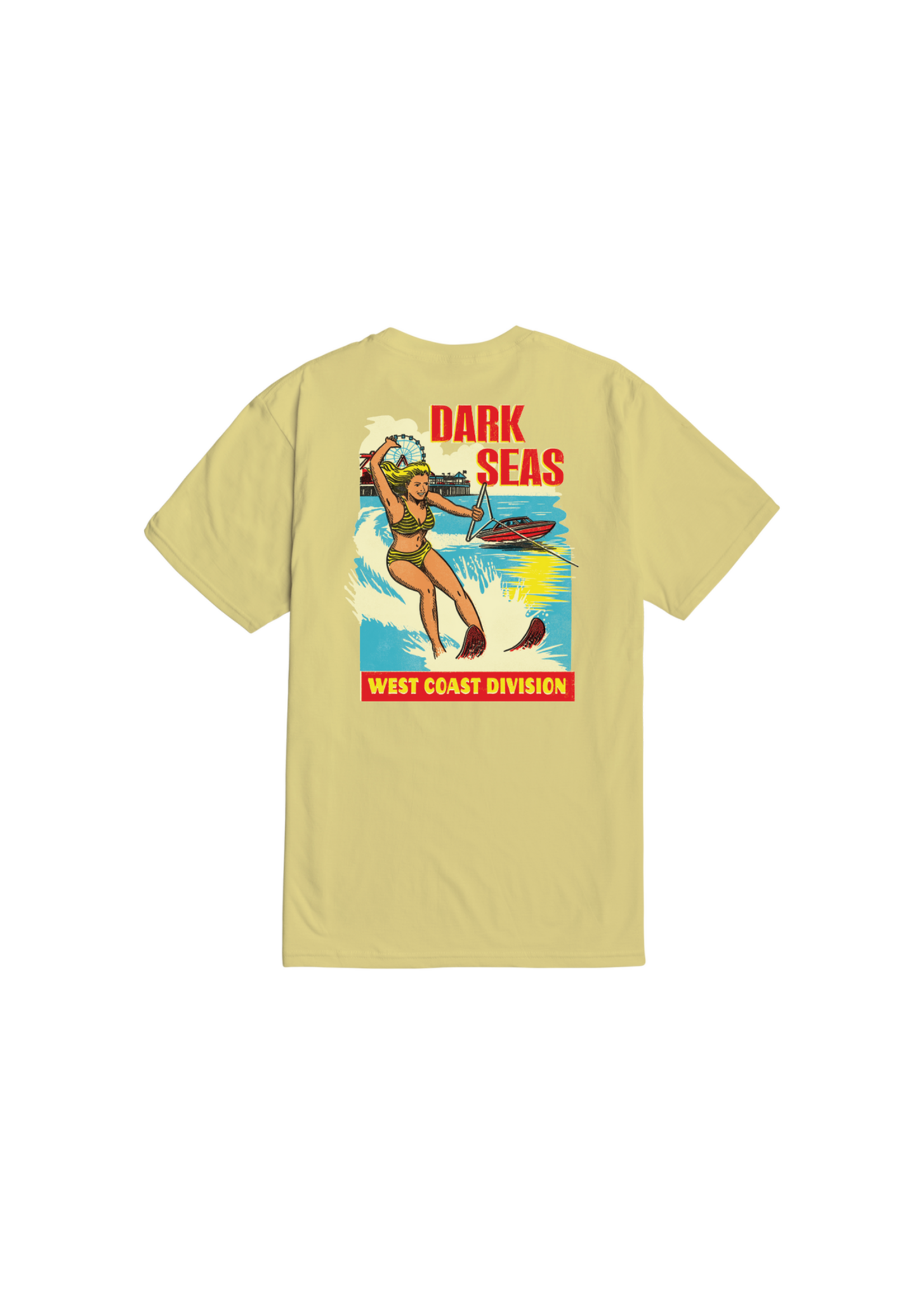 Dark Seas Dark Seas Westcoast Water Decal Tee