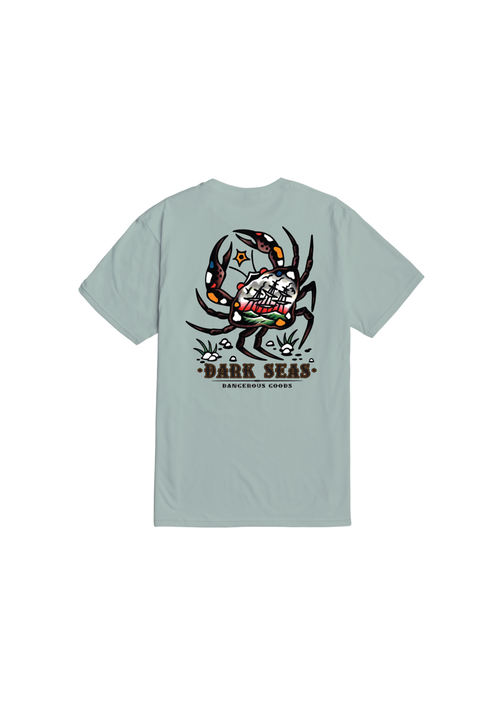 Dark Seas Dark Seas Crab King Tee