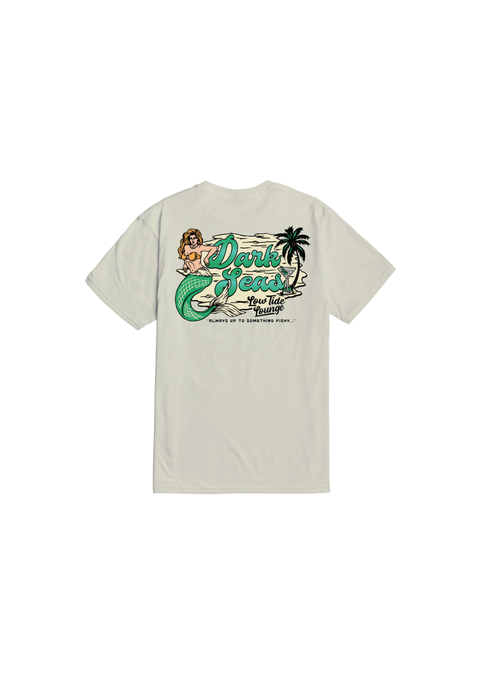 Dark Seas Dark Seas Always Fishy Tee