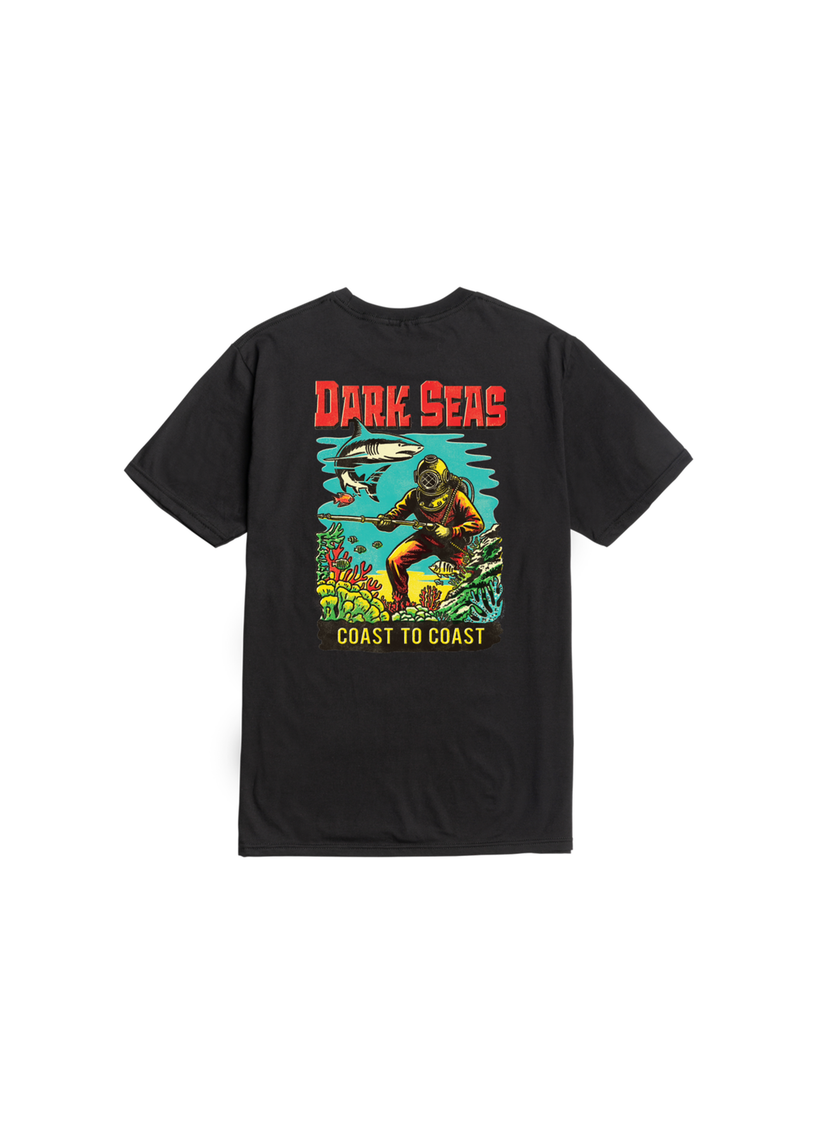 Dark Seas Dark Seas Water Decal Tee