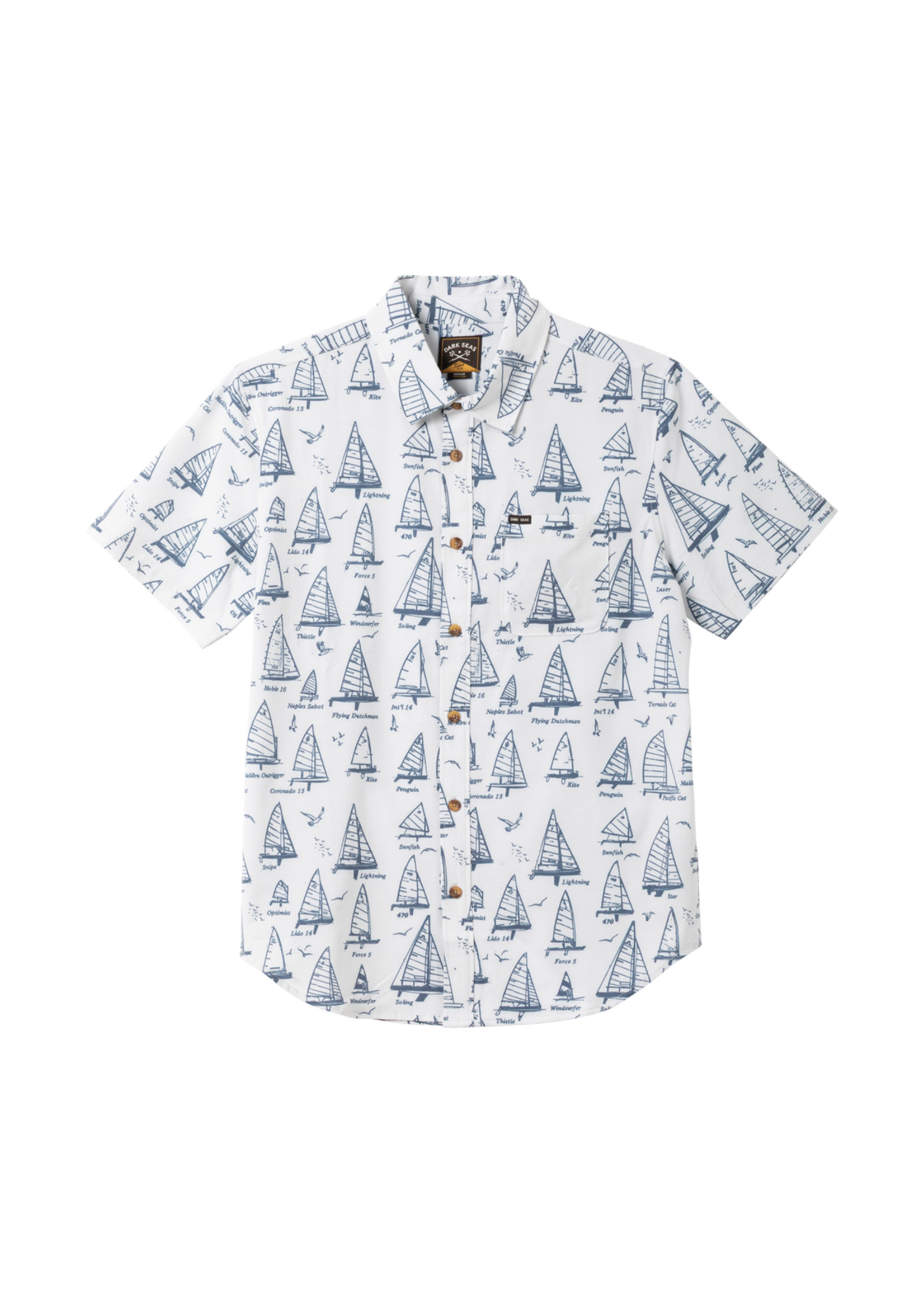 Dark Seas Dark Seas Mail Sail Shirt