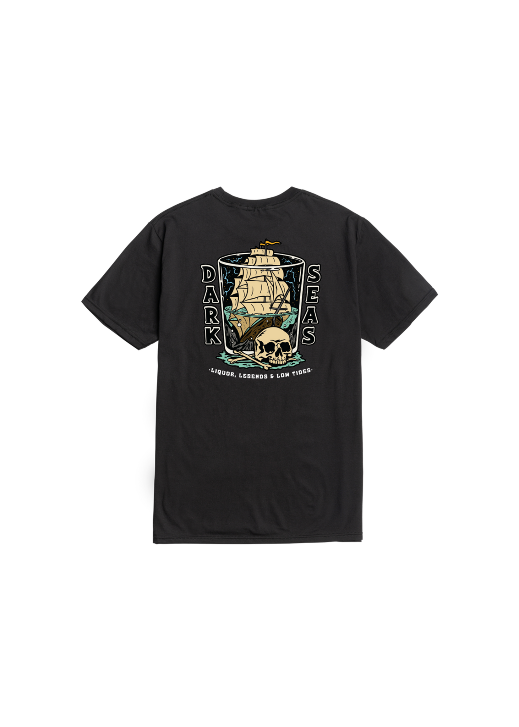 Dark Seas Dark seas Liquor and Legends Tee