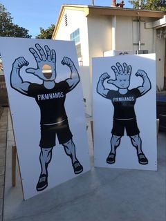 Stand-In Photo Board