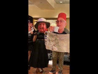 Couple Fat Heads