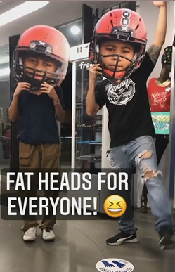Sport Fat Heads