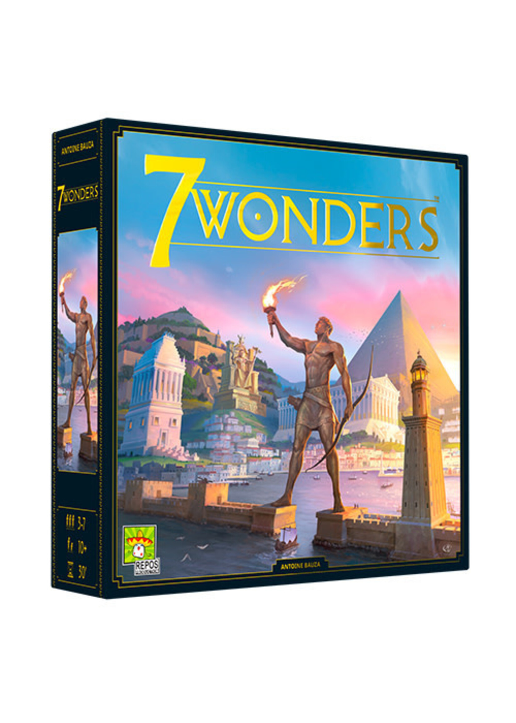 7 Wonders 2nd Edition