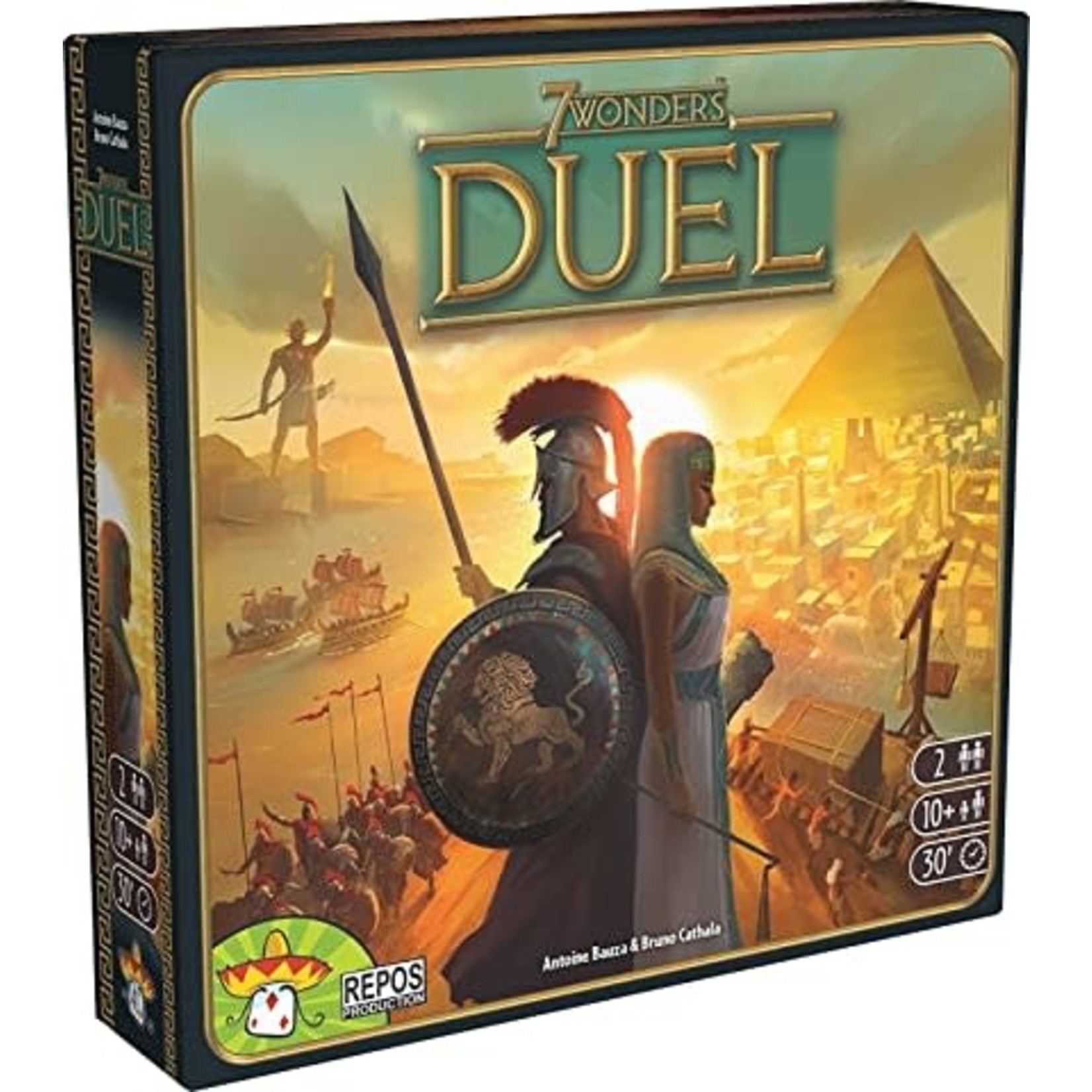 7 Wonders Duel 2nd Edition