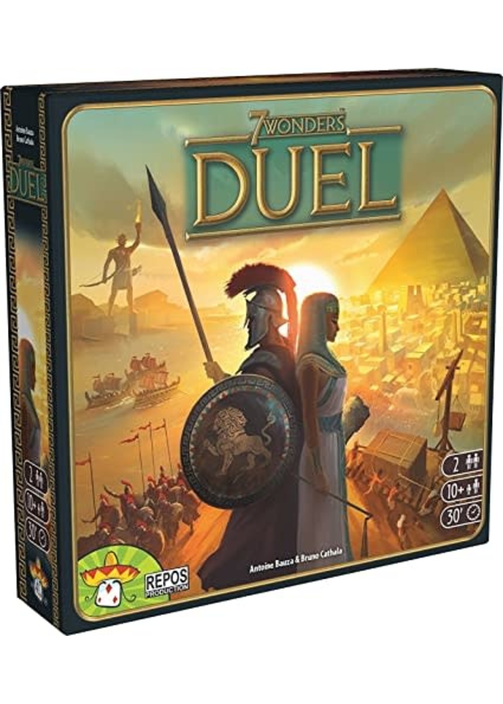 7 Wonders Duel 2nd Edition