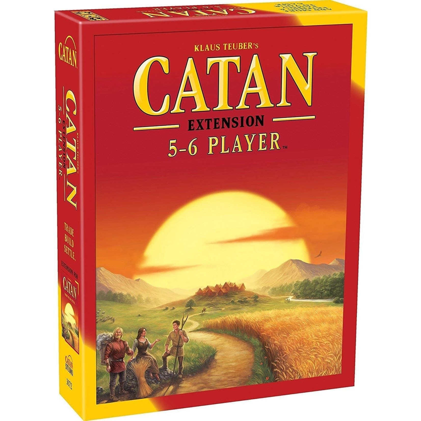 Catan Base Game 5-6 Player Extension