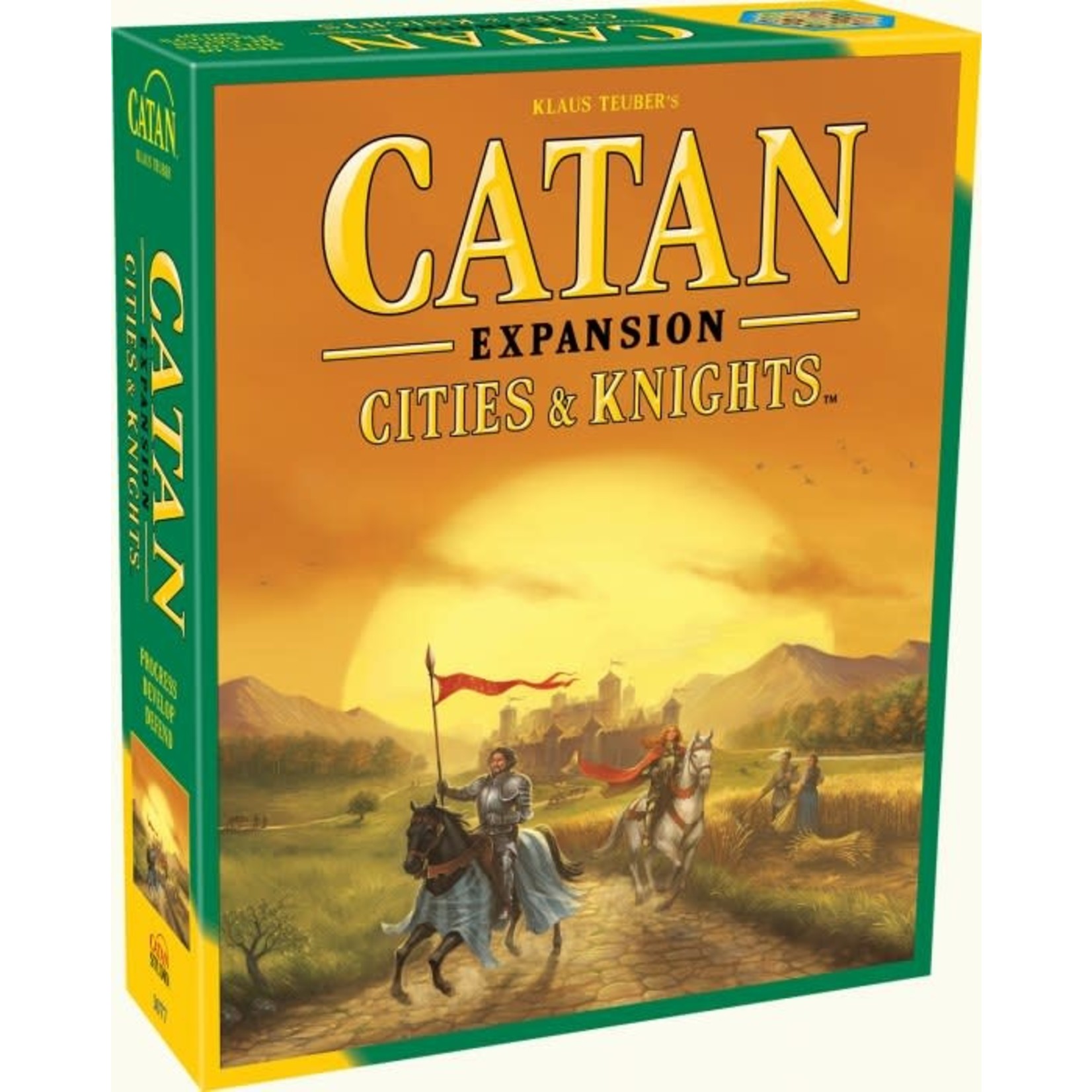 Catan Cities & Knights Expansion