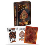 Bicycle Element Fire Playing Cards