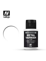 Vallejo VAL77657 Gloss Metal Varnish