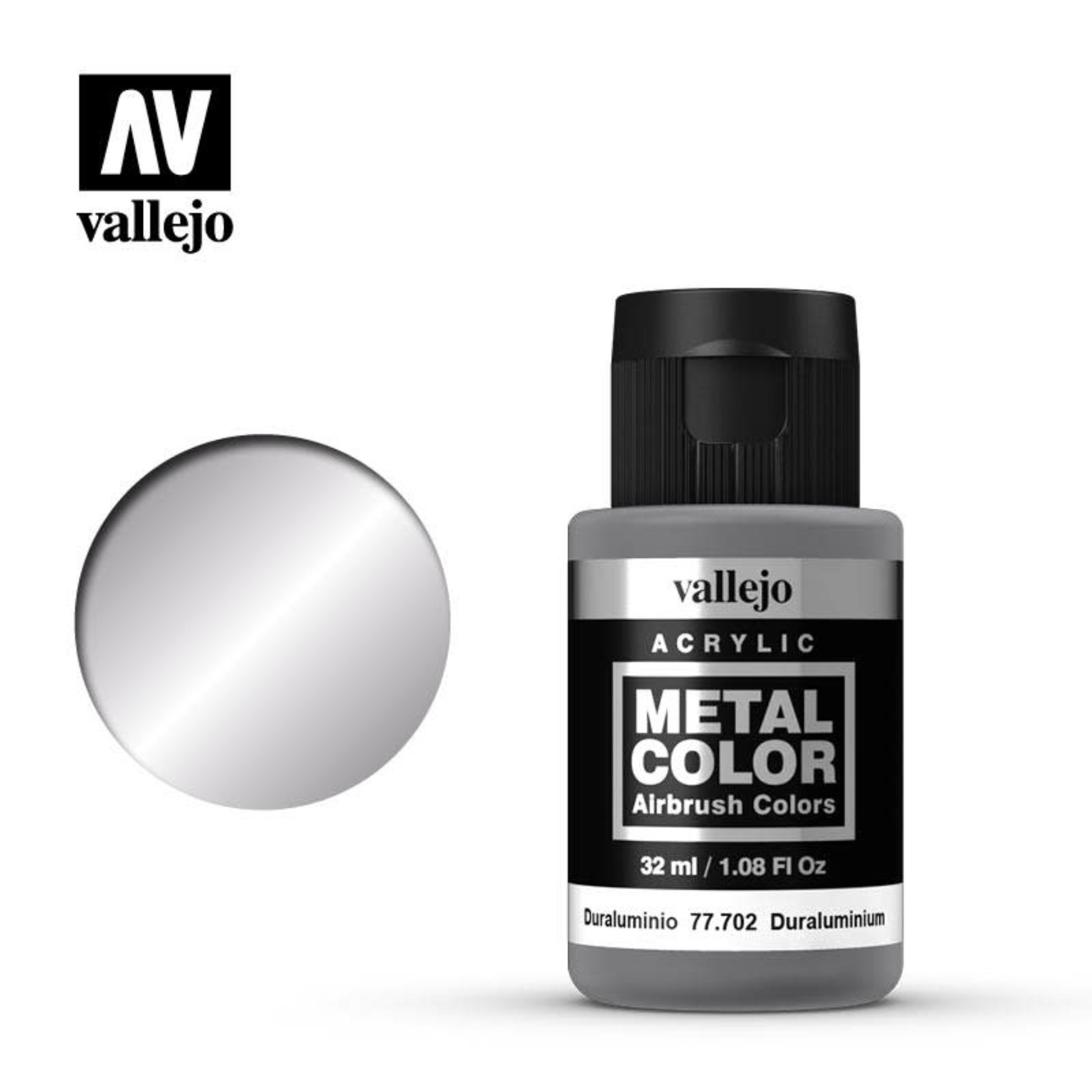 Vallejo VAL77702 Metal Color Duraluminum (32ml)
