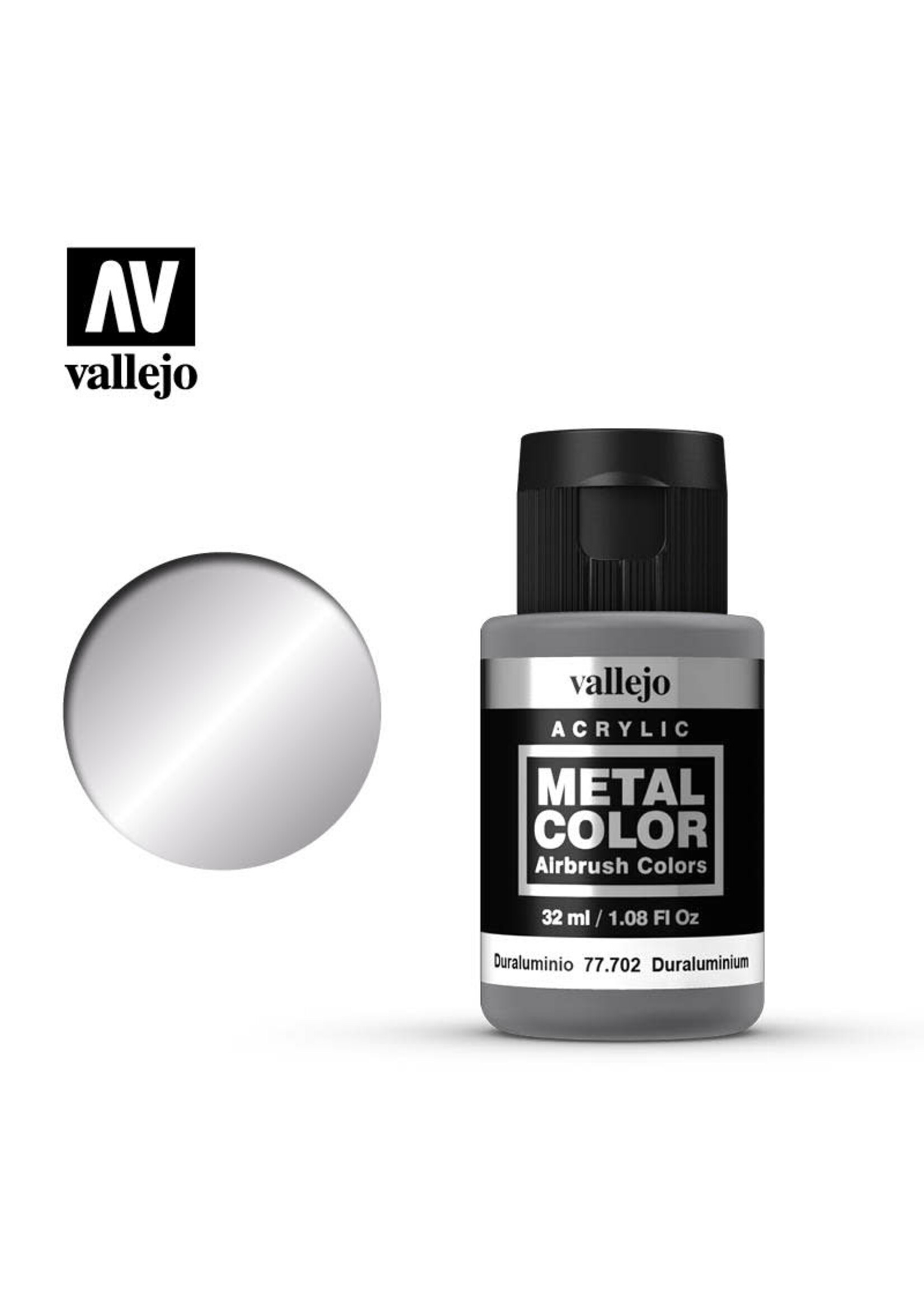 Vallejo VAL77702 Metal Color Duraluminum (32ml)