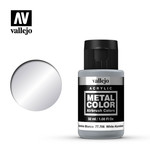 Vallejo VAL77706 Metal Color White Aluminum (32ml)