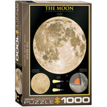Eurographics EUR1007 The Moon (Puzzle-1000)