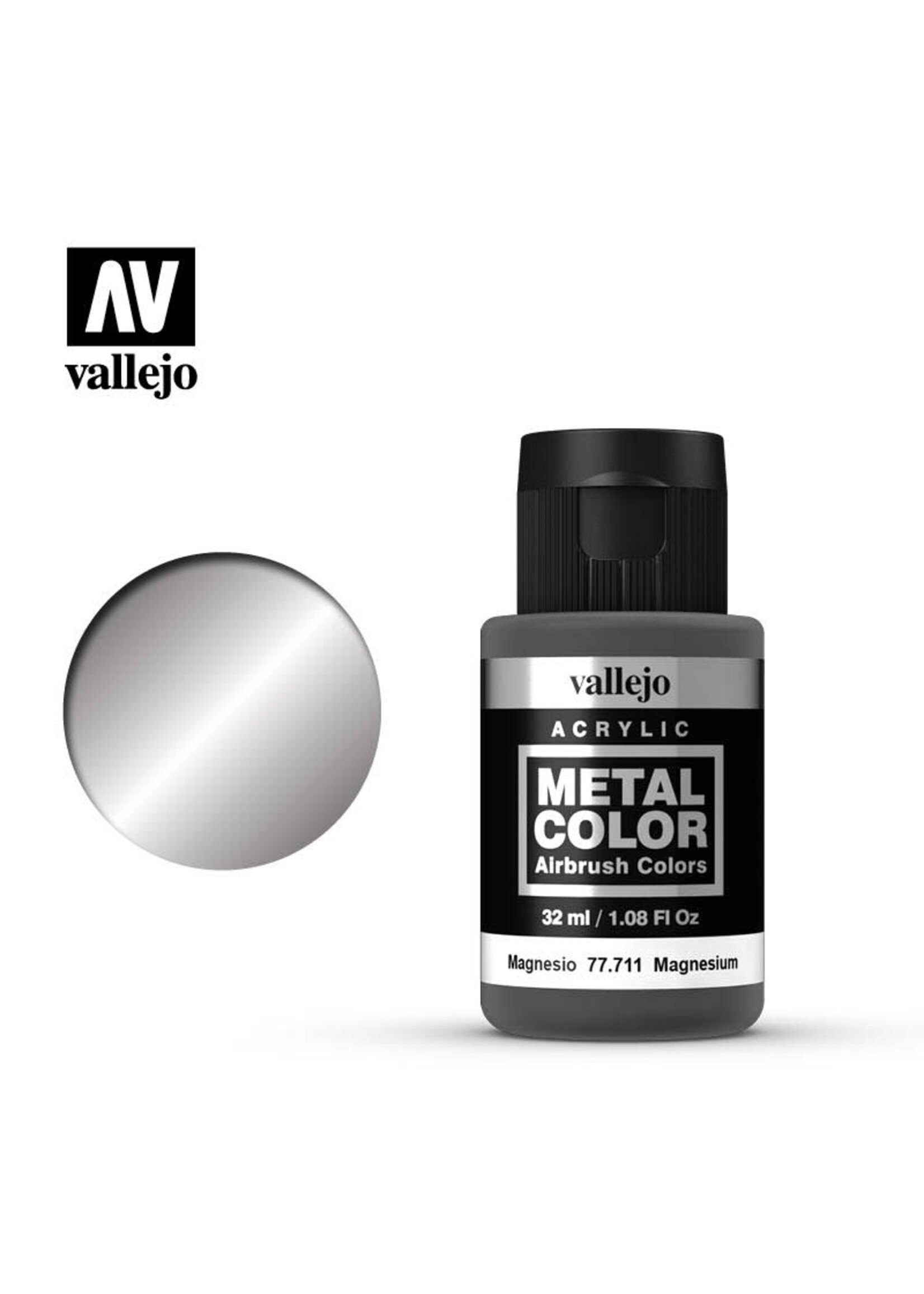 Vallejo VAL77711 Metal Color Magnesium (32ml)