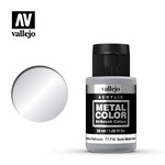 Vallejo VAL77716 Metal Color Semi Matte Aluminum (32ml)