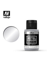 Vallejo VAL77716 Metal Color Semi Matte Aluminum (32ml)