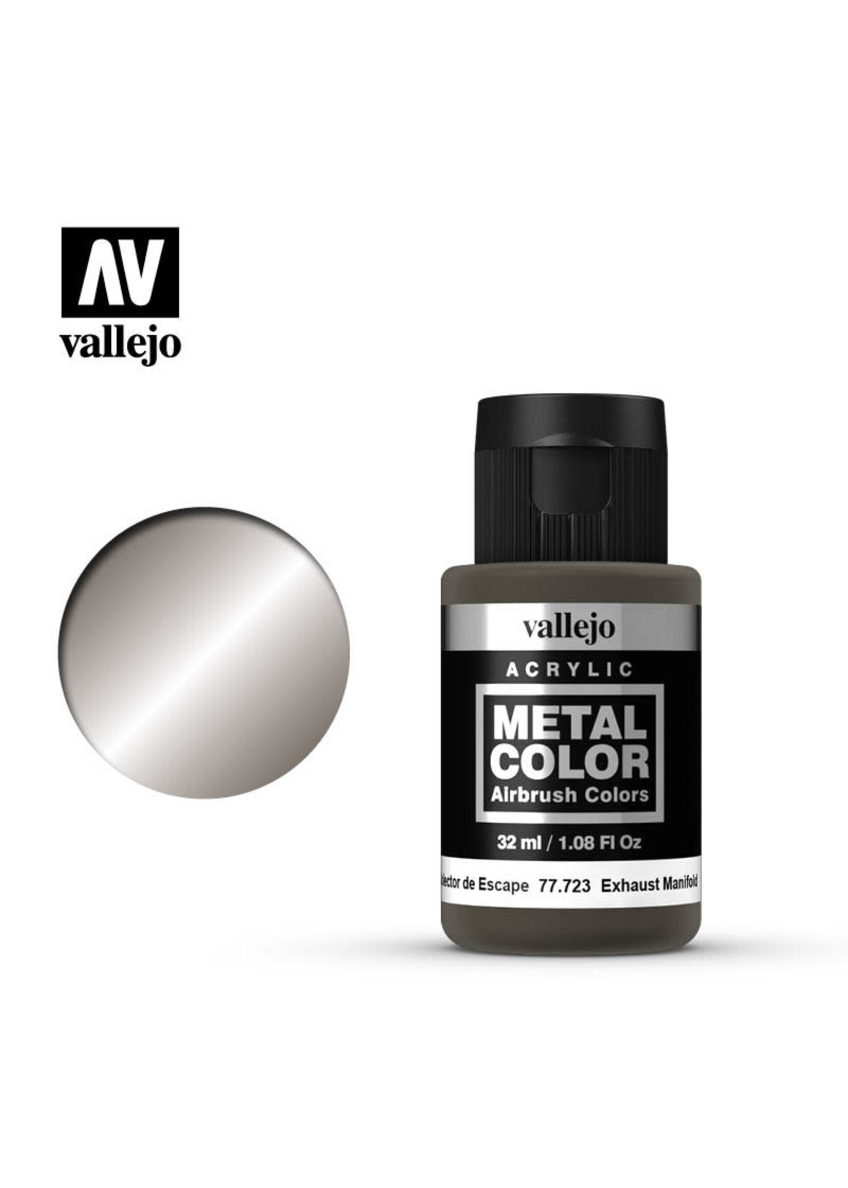 Vallejo VAL77723 Metal Color Exhaust Manifold (32ml)