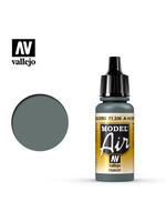 Vallejo VAL71336 Model Air A-14 Steel Gray (17ml)