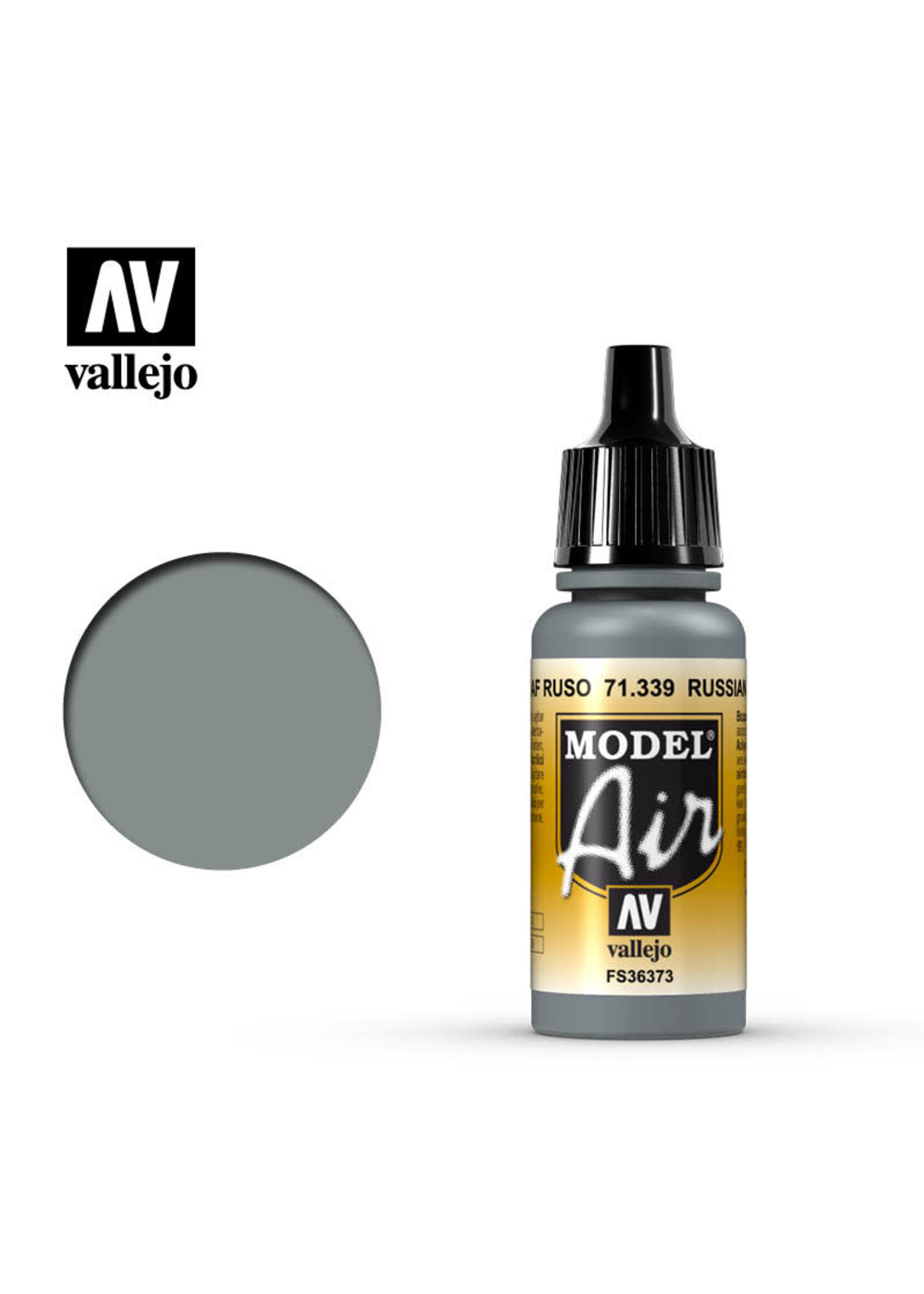 Vallejo VAL71339 Model Air Russian AF Grey N.3 (17ml)