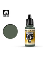 Vallejo VAL71341 Model Air Green Gray (17ml)