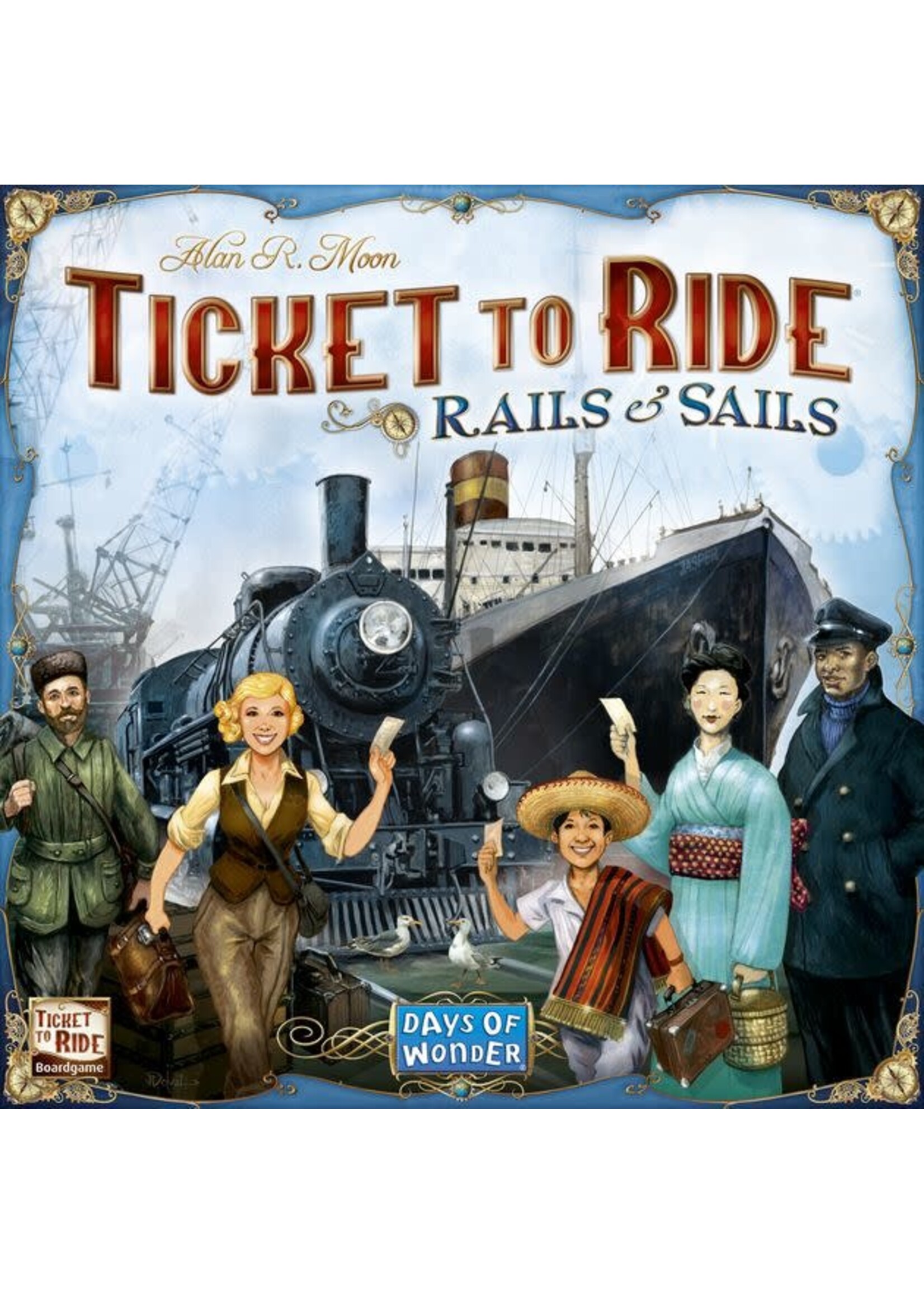 Ticket to Ride Rails & Sails